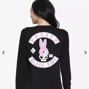 Bob’s Burgers Broken Glass Kids long Sleeve t-shirt